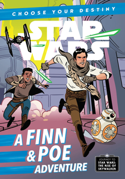 Paperback Journey to Star Wars: The Rise of Skywalker: A Finn & Poe Adventure Book