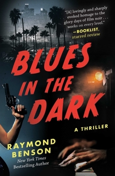 Hardcover Blues in the Dark: A Thriller Book