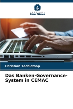 Paperback Das Banken-Governance-System in CEMAC [German] Book