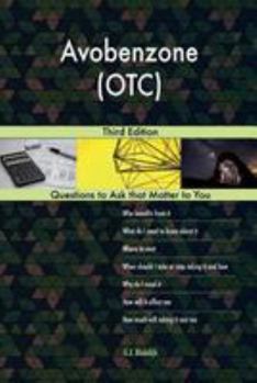 Paperback Avobenzone (OTC); Third Edition Book
