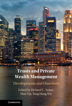 Hardcover Trusts and Private Wealth Management Book