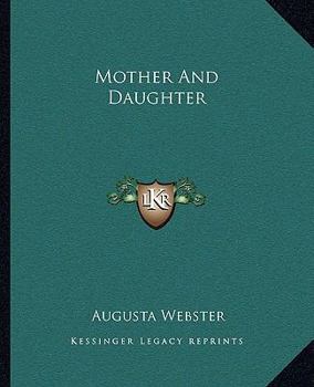 Paperback Mother And Daughter Book