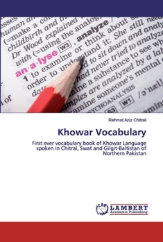 Paperback Khowar Vocabulary Book