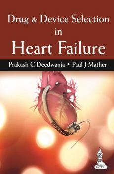 Paperback Drug & Device Selection in Heart Failure Book