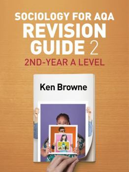Paperback Sociology for Aqa Revision Guide 2: 2nd-Year a Level Book