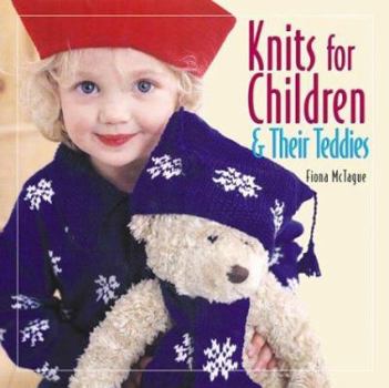 Paperback Knits for Children and Their Teddies Book
