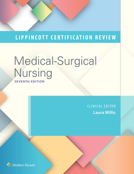 Paperback Lippincott Certification Review Medical-Surgical Nursing Book