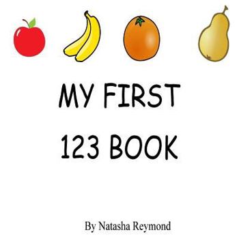 Paperback My First 123 Book