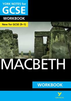 Paperback Macbeth: York Notes for GCSE Workbook - the ideal way to test your knowledge and feel ready for the 2025 and 2026 exams: (York Notes) [Unknown] Book