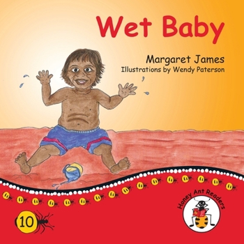 Paperback Wet Baby Book