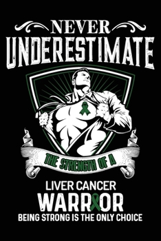 Paperback Liver Cancer Notebook: Liver Cancer Journal Notebook (6x9), Liver Cancer Books, Liver Cancer Gifts, Liver Cancer Awareness Products Book