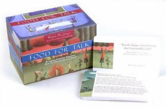 Cards Food for Talk (Recipes for Living Series) Book