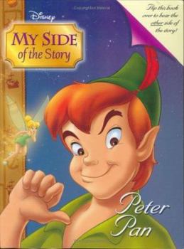 Hardcover My Side of the Story Peter Pan/Captain Hook Book