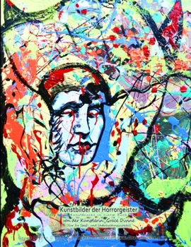 Paperback Kunstbilder der Horrorgeister Kunstdrucke in einem Buch [German] Book