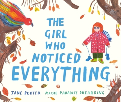 Paperback The Girl Who Noticed Everything Book