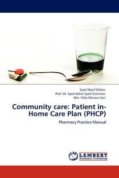 Paperback Community care: Patient in-Home Care Plan (PHCP) Book