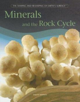 Library Binding Minerals and the Rock Cycle Book