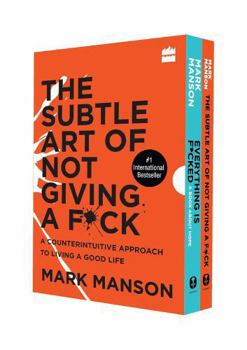 Mark Manson Box Set – The Subtle Art of Not Giving a Fck & Everything Is Fcked