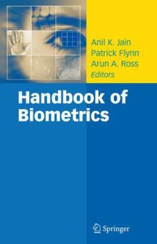 Paperback Handbook of Biometrics Book