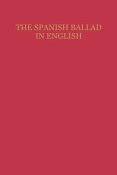 Paperback The Spanish Ballad in English Book