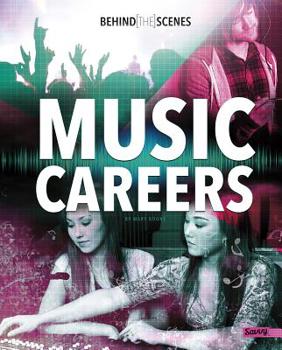 Hardcover Behind-The-Scenes Music Careers Book