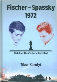 Hardcover Fischer - Spassky 1972 Book