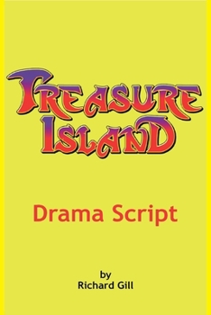 Paperback Treasure Island. Drama Script Book