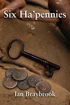 Paperback Six Ha'pennies Book