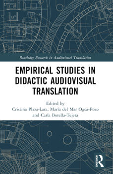Paperback Empirical Studies in Didactic Audiovisual Translation Book