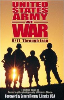 Hardcover U.S. Army at War: 9/11 Through Iraq Book