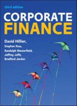 Paperback Corporate Finance Book