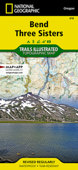 Loose Leaf Bend, Three Sisters Map Book