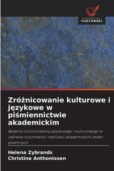 Paperback Zró&#380;nicowanie kulturowe i j&#281;zykowe w pi&#347;miennictwie akademickim [Polish] Book