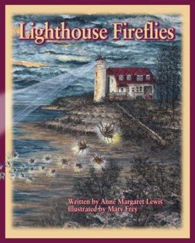 Hardcover Lighthouse Fireflies Book