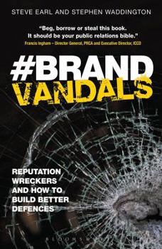 Paperback Brand Vandals: Reputation Wreckers and How to Build Better Defences Book