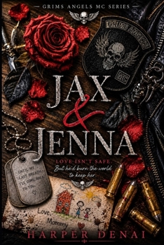 Paperback Jax and Jenna: Grim's Angels MC Book