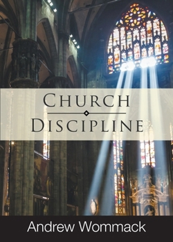 Paperback Church Discipline Book