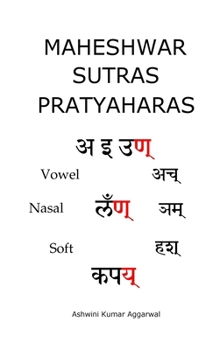 Hardcover Maheshwar Sutras Pratyaharas Book