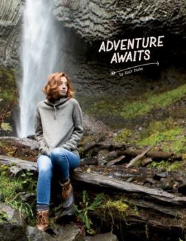 Paperback Adventure Awaits: Outdoor Knits Book