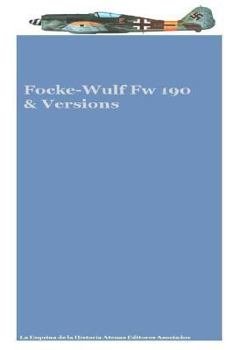 Paperback Focke-Wulf Fw 190 & Versions Book