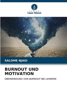 Paperback Burnout Und Motivation [German] Book