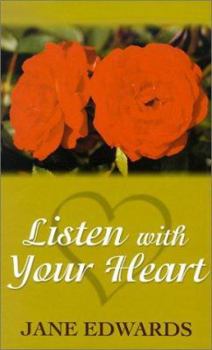 Hardcover Listen With Your Heart [Large Print] Book