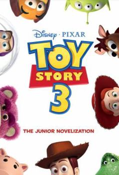Paperback Toy Story 3: The Junior Novelization Book