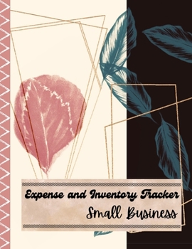 Paperback Small Business Expense and Inventory Tracker Book