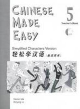 Paperback Chinese Made Easy (Simplified Character) Teacher's Book 5 [Multiple Languages] Book