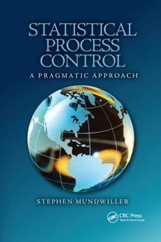 Paperback Statistical Process Control: A Pragmatic Approach Book