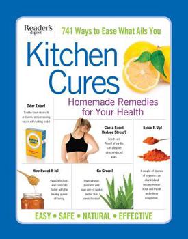 Paperback Reader's Digest Kitchen Cures: Homemade Remedies for Your Health Book