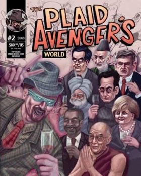 Paperback THE PLAID AVENGER'S WORLD Book