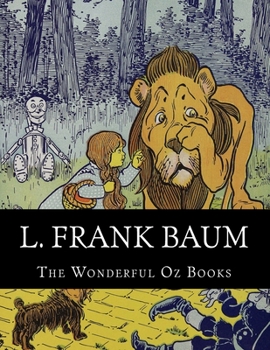 Paperback L. Frank Baum, The Wonderful Oz Books Book