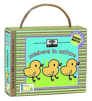 Board book Numbers in Nature Board Book [With 20 Memory Match Cards] Book